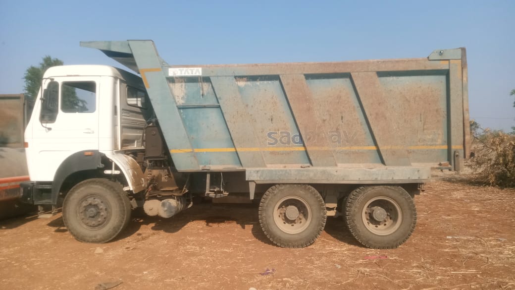 TATA 2518 BOGIE TIPPER